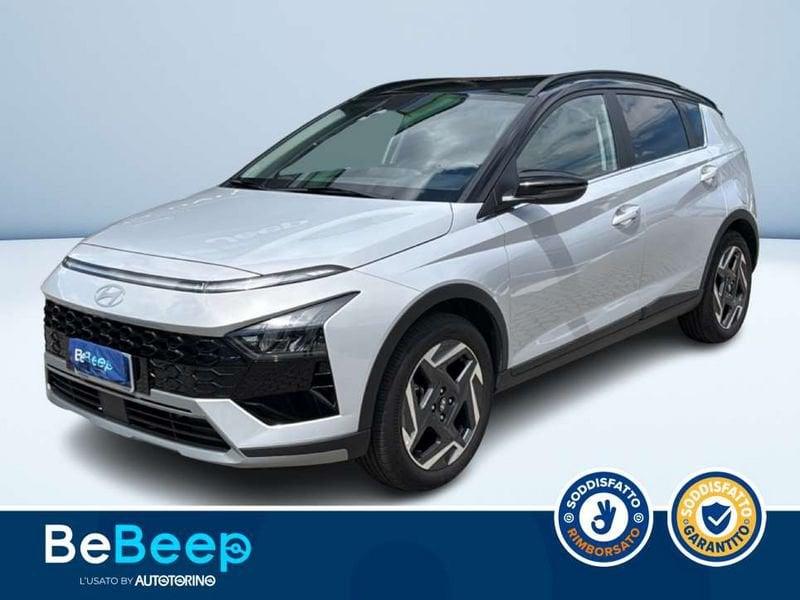 Hyundai Bayon 1.0 T-GDI 48V XCLASS SAFETY&TECH PACK 100CV
