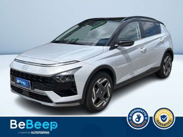Hyundai Bayon 1.0 T-GDI 48V XCLASS SAFETY&TECH PACK 100CV