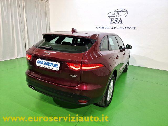 JAGUAR F-Pace 2.0 D 180 CV AWD aut. Pure