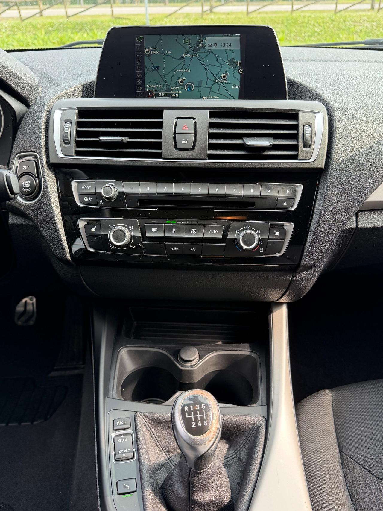 Bmw 116 Sport Neopatentati