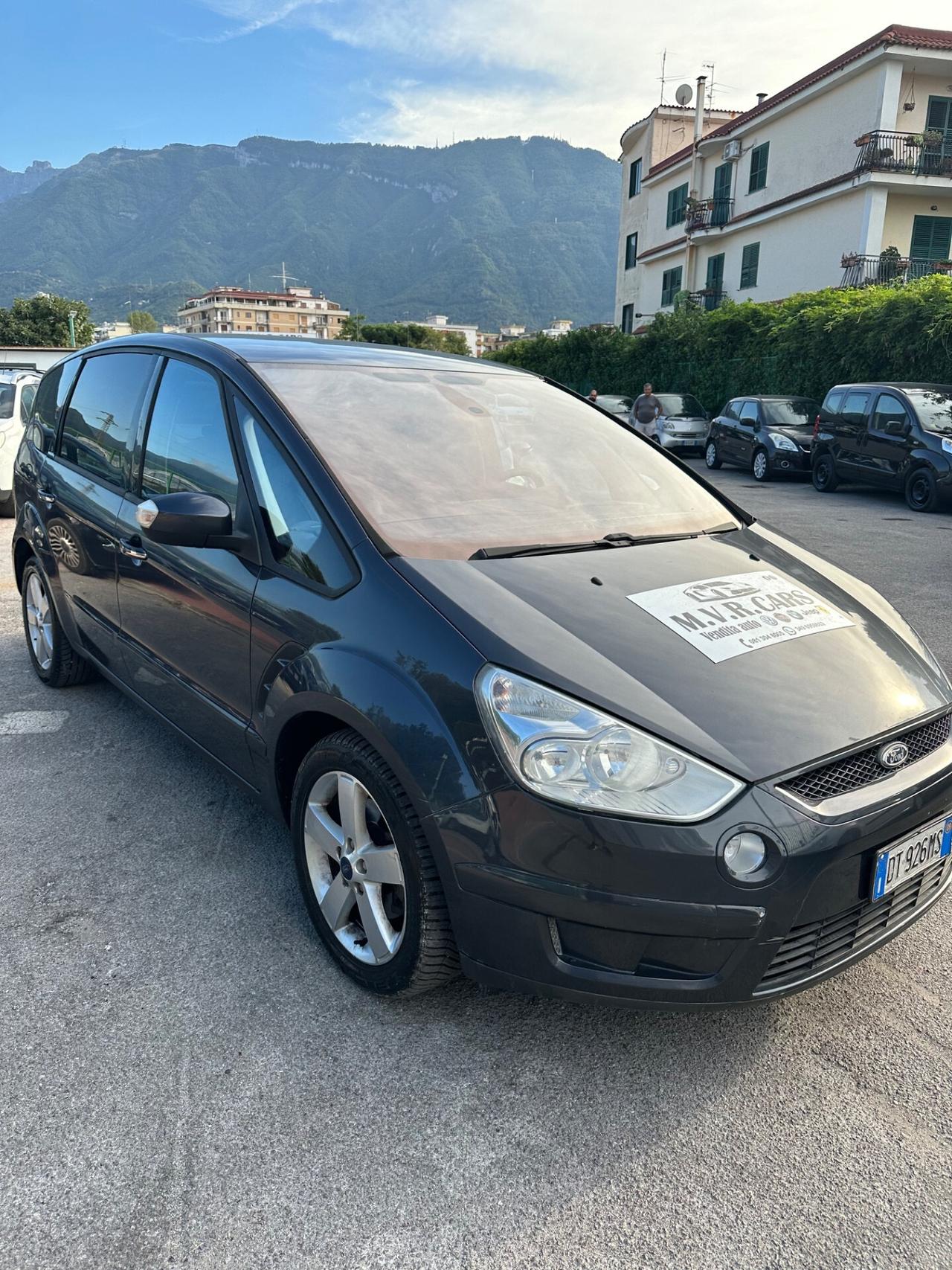 Ford S-Max 2.0 TDCi 140CV Titanium DPF