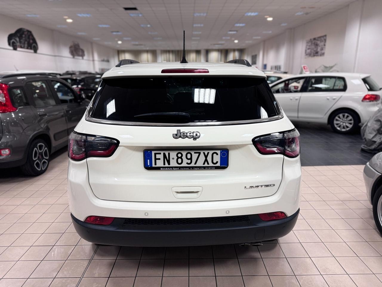 Jeep Compass 1.6 Multijet II 2WD Limited