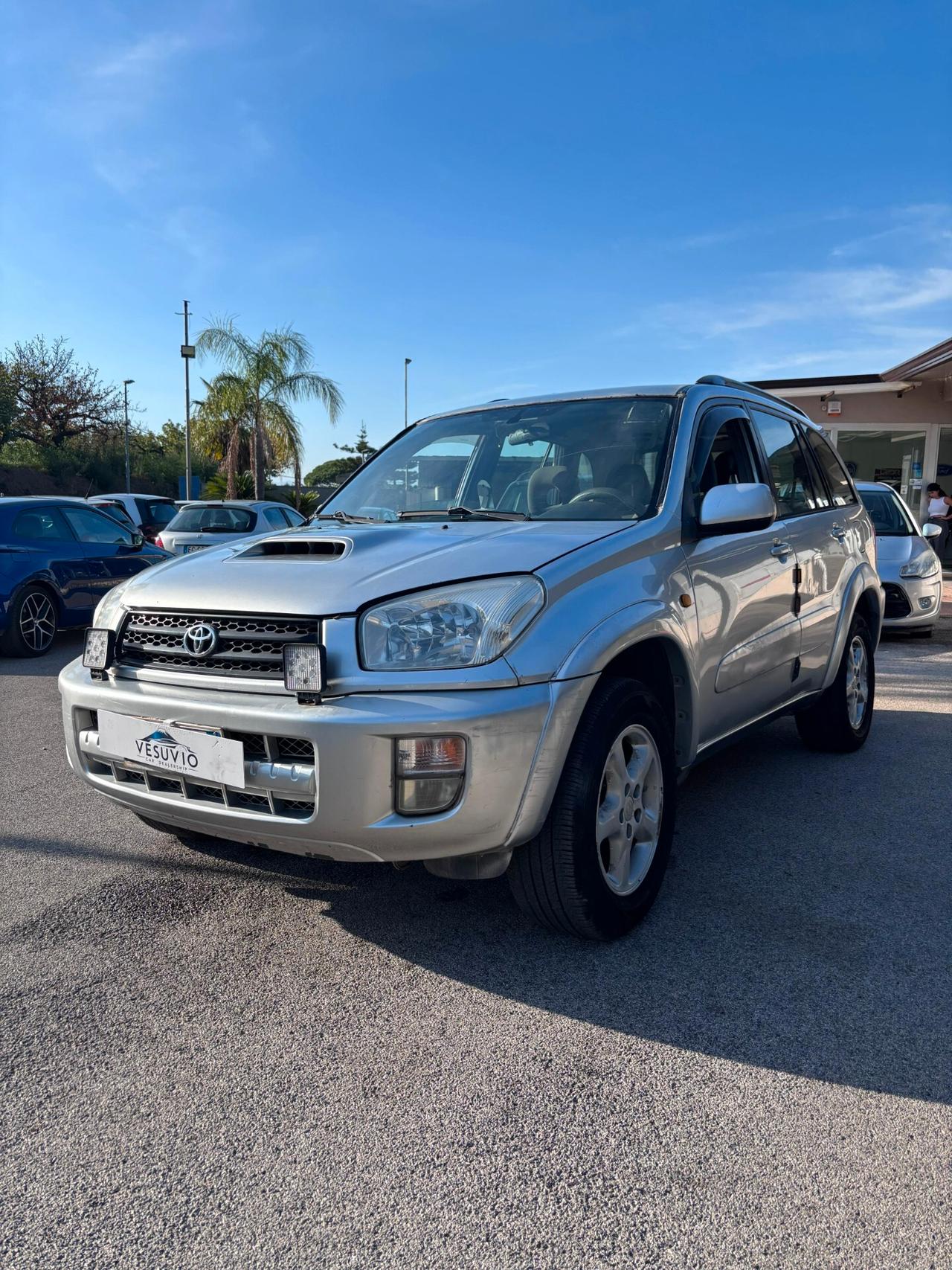 Toyota RAV 4 4x4 2.0 D-4D 2002