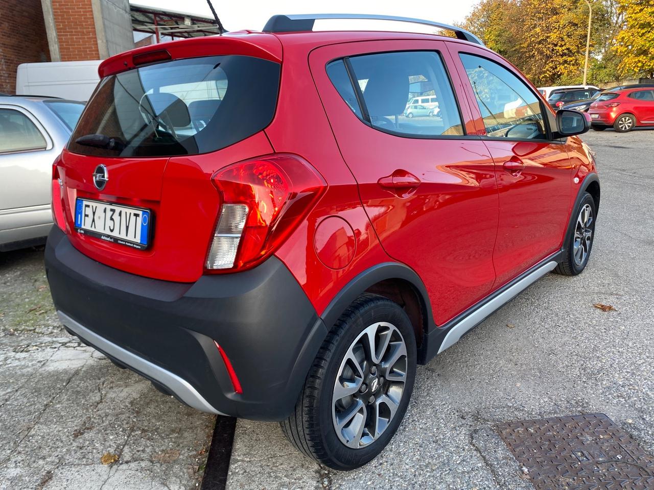 Opel Karl Rocks 1.0 73 CV