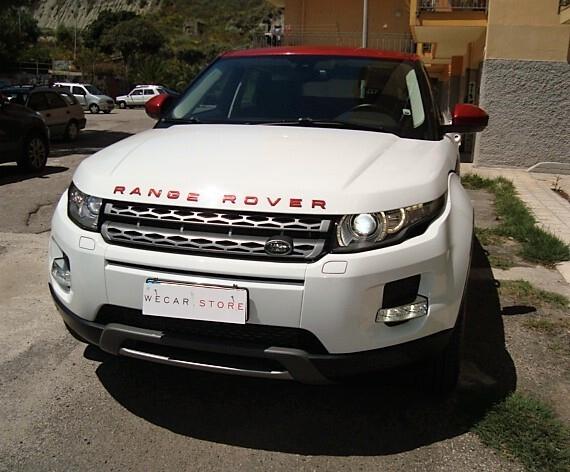Range Evoque 2.2 Sd4 5p. Pure Tech Pack unipro ITA