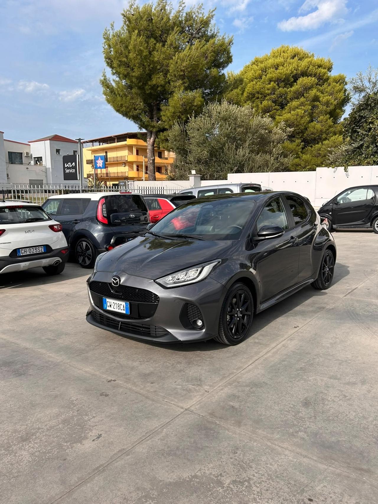 Mazda Mazda2 Hybrid 1.5 VVT e-CVT Full Electric Homura Plus