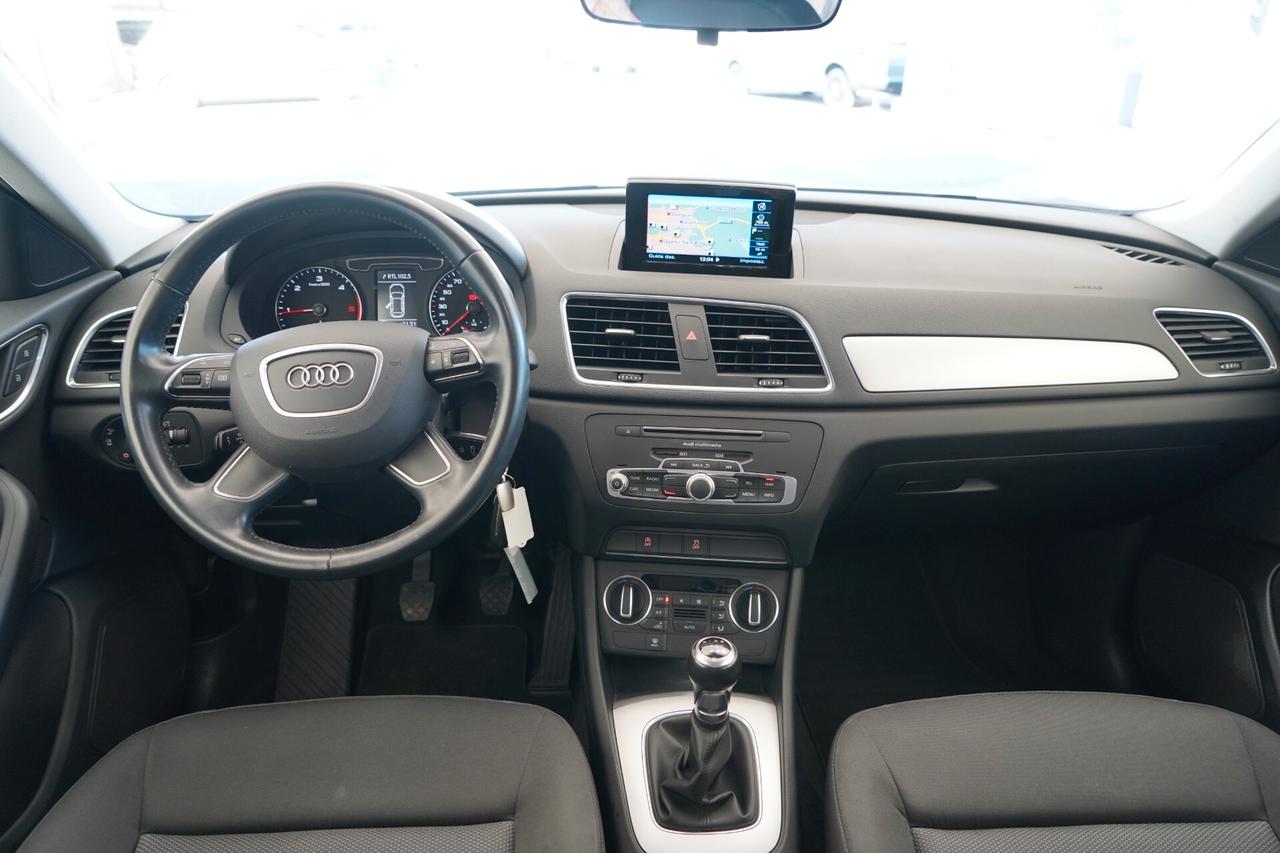 Audi Q3 2.0 TDI 120 CV Business