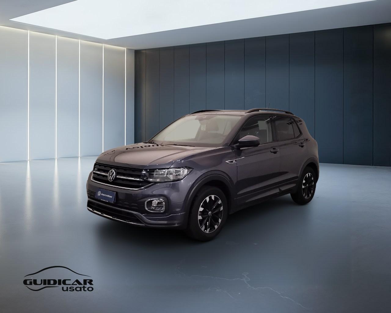 VOLKSWAGEN T-Cross 2019 - T-Cross 1.0 tsi Sport 95cv