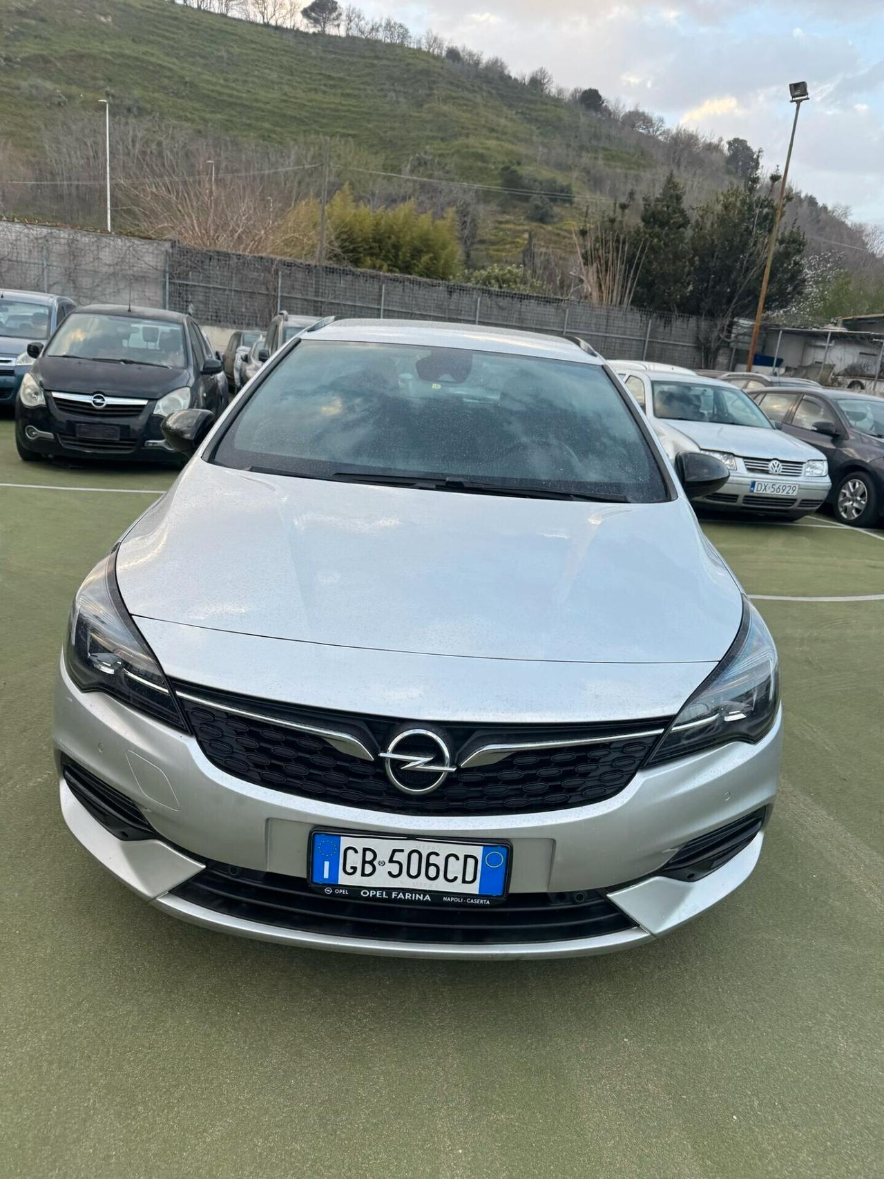 Opel Astra 1.5 CDTI 122 CV S&S AT9 5 porte GS Line
