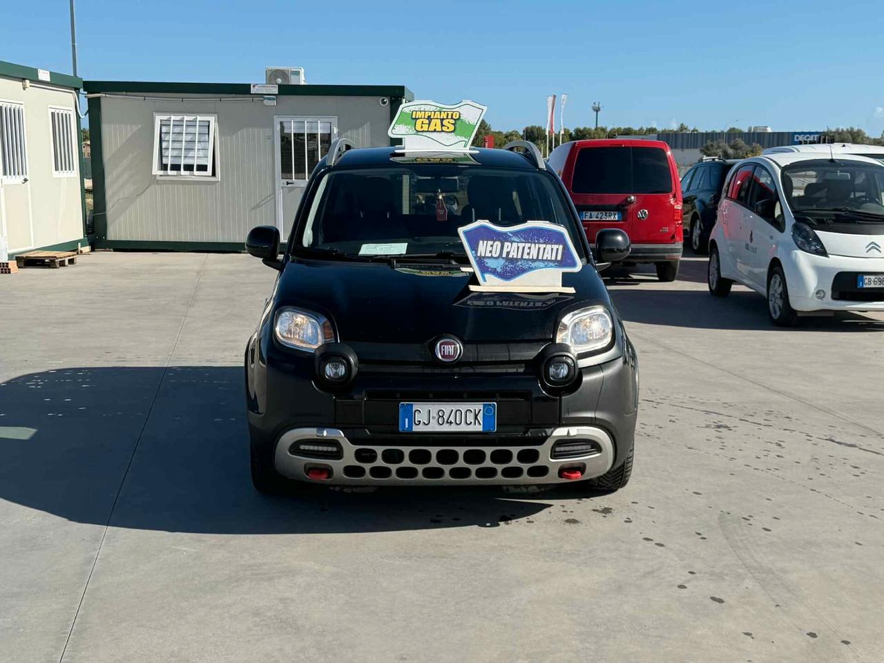 Fiat Panda Cross 1.2 GPL 69cv-GARANZIA 2 ANNI