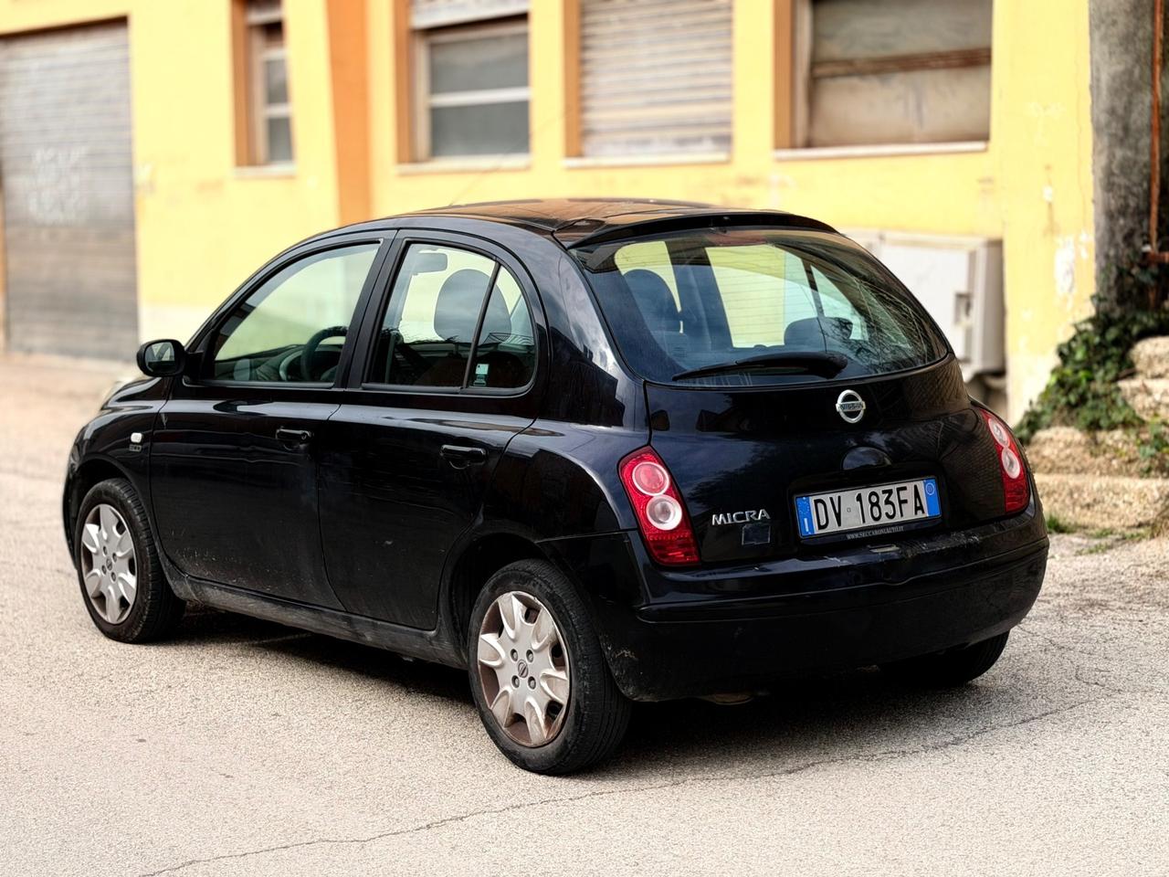 Nissan Micra 1.2 16V 5 porte GPL Eco Easy
