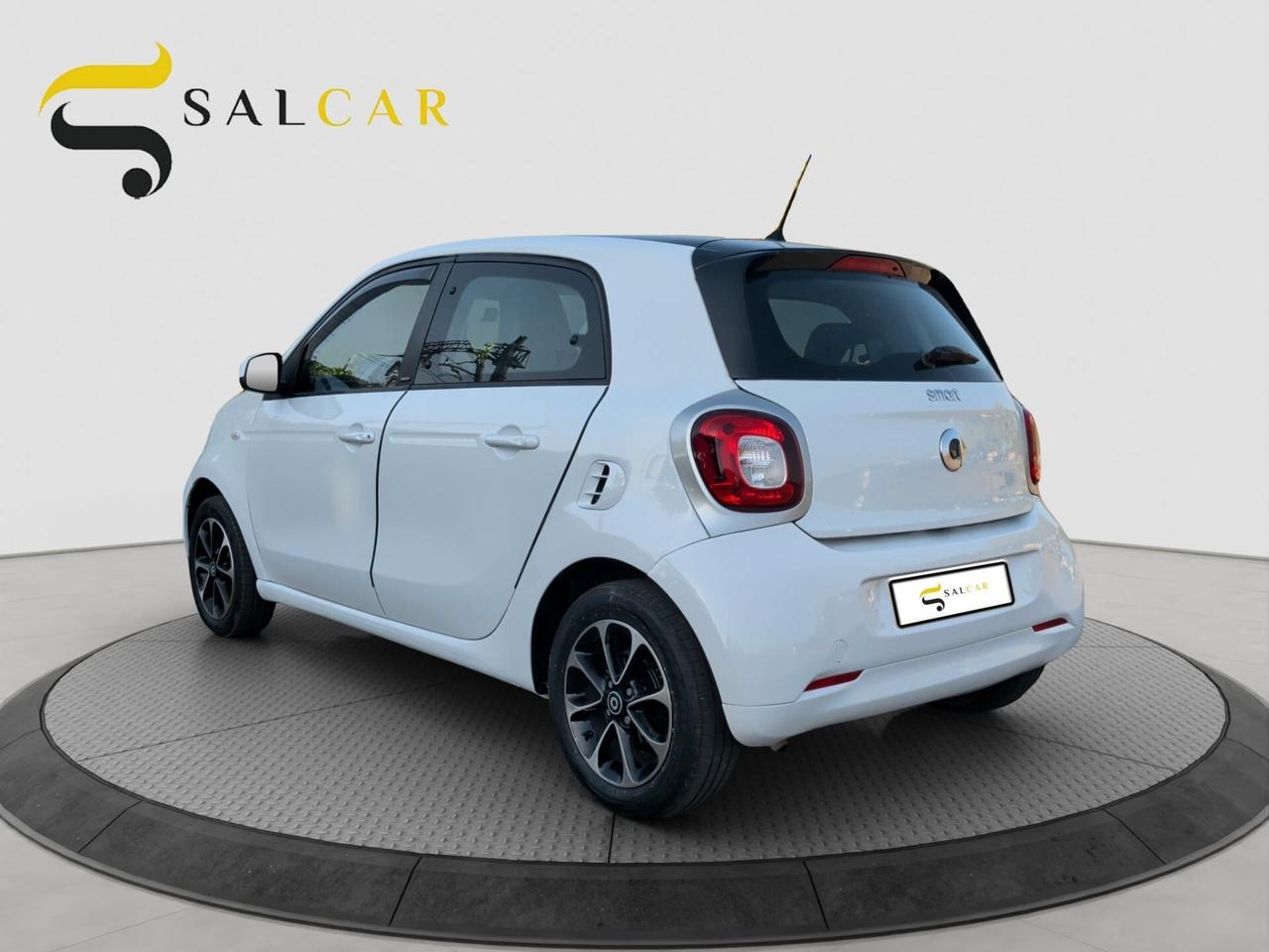 Smart ForFour 70 1.0 twinamic Passion 2017