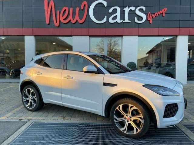 Jaguar E-Pace 2.0D 180 CV AWD aut. R-Dynamic NAVI-PELLE-PANO-20