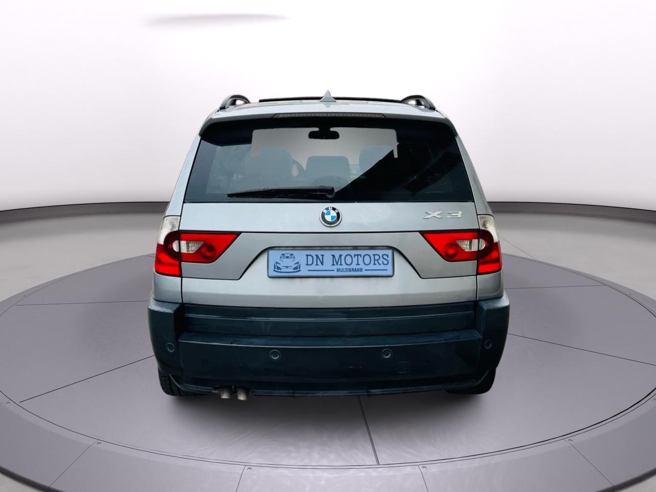 Bmw X3 3.0d futura xdrive 4x4 2005 209.000km