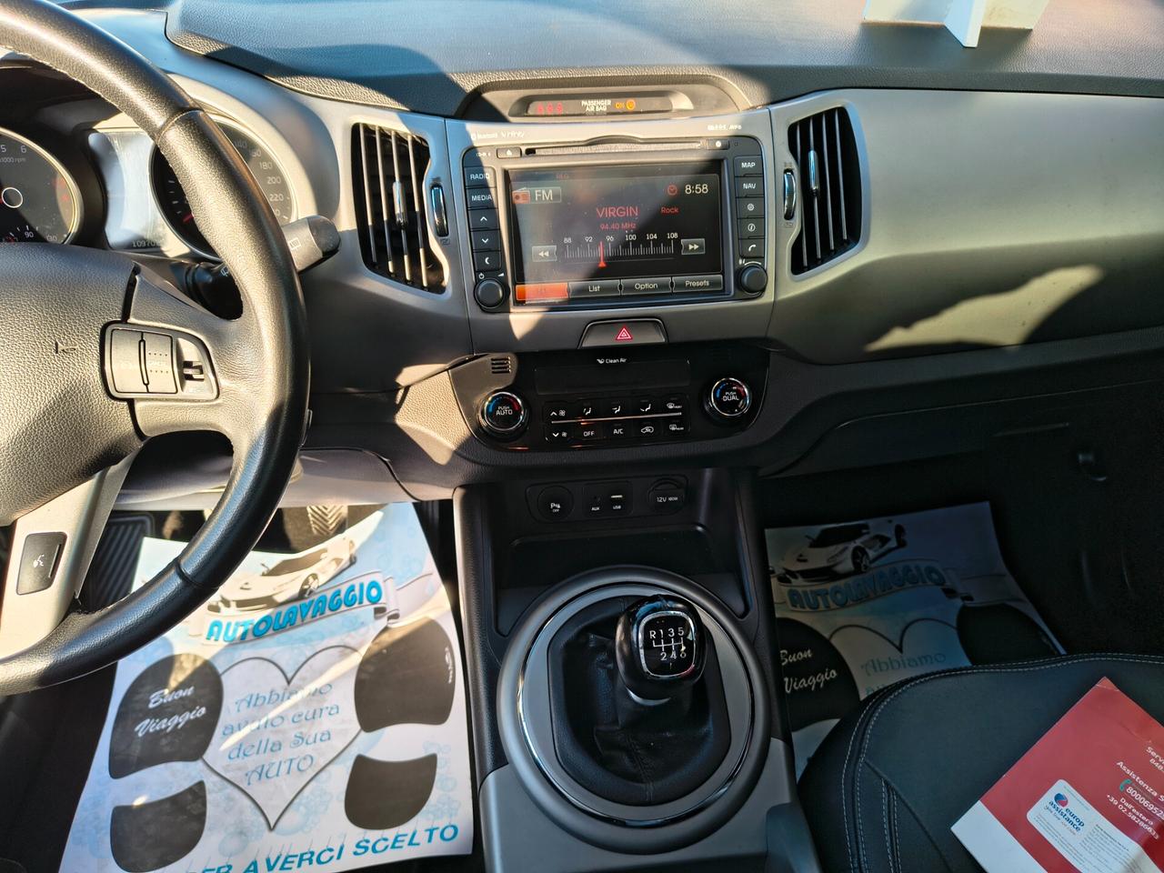 KIA SPORTAGE 1.7 CRDi 116 CV HIGH TECH