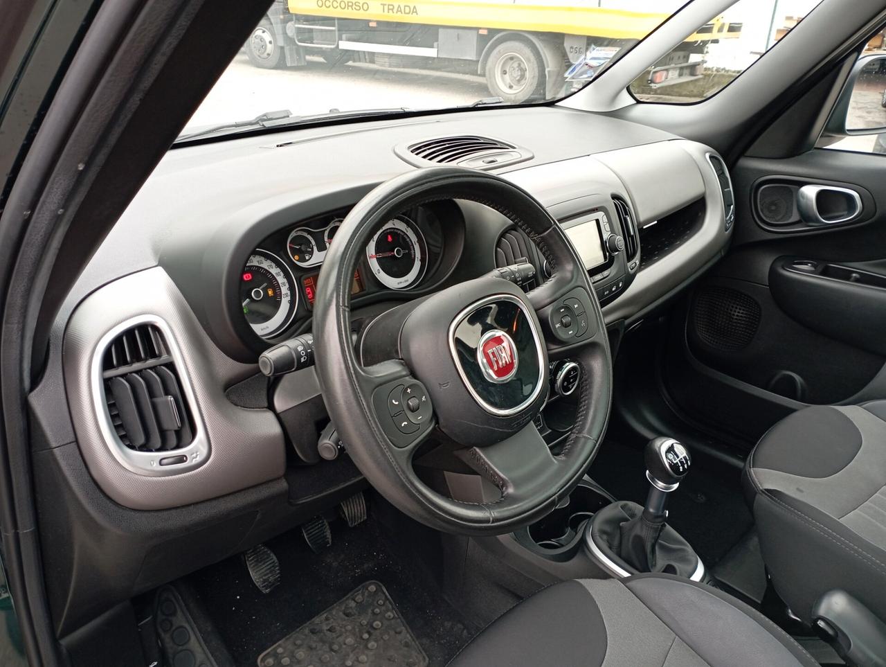 Fiat 500L 1.4 T-Jet 120 CV GPL Lounge