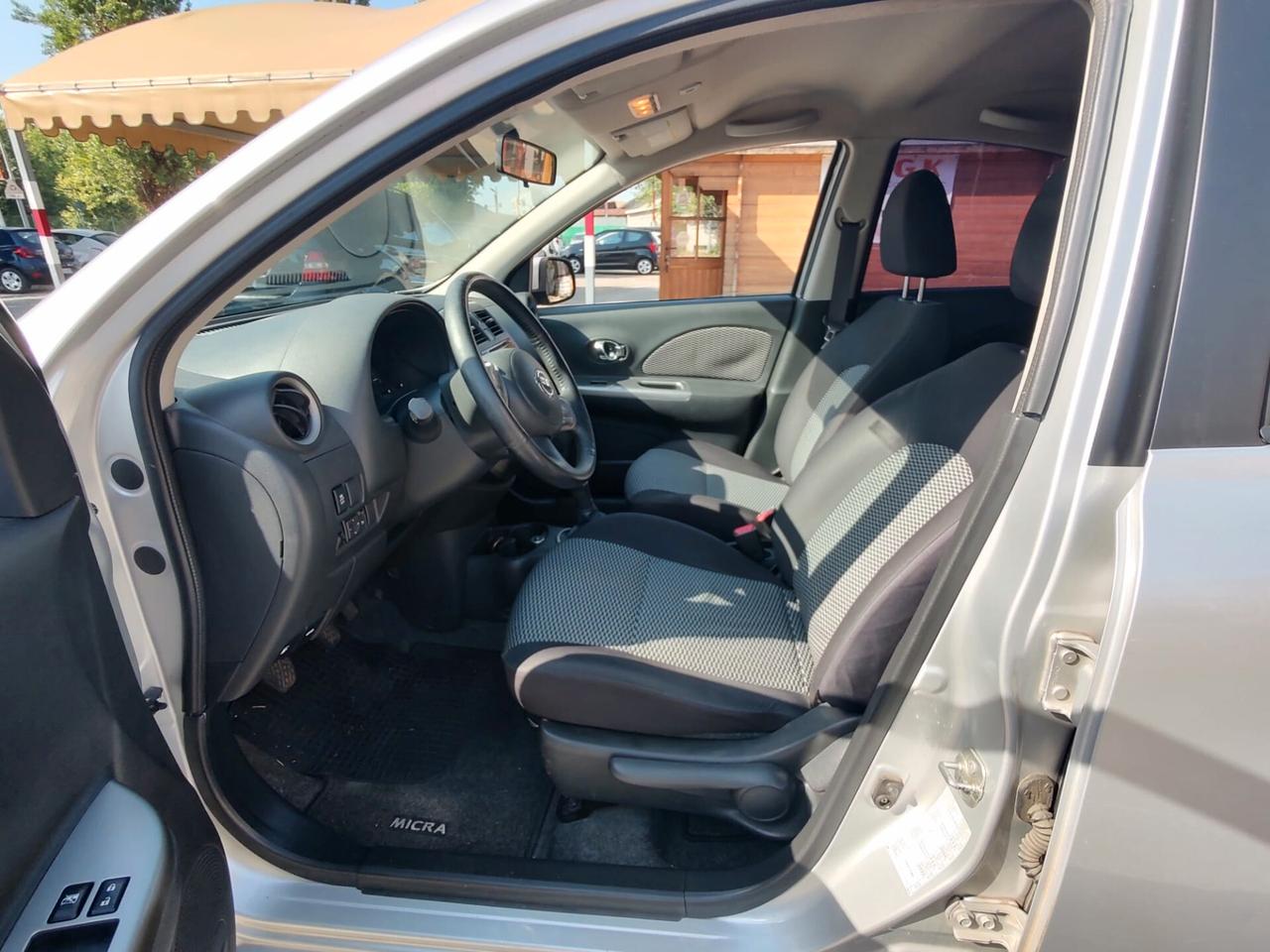 Nissan Micra 1.2 12V 5 porte Acenta, BENZINA\GPL, OK NEOPATENTATI, GARANZIA L.12 MESI
