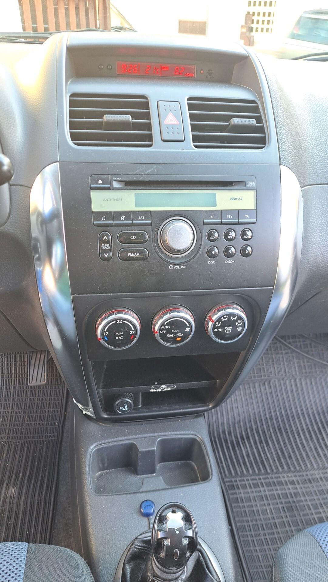 Fiat Sedici 1.9 MJT 4x4 Dynamic