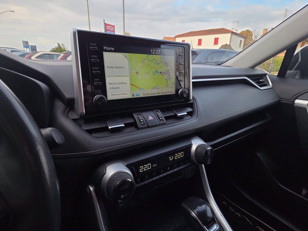 TOYOTA Rav4 2.5 vvt-ie h dynamic 2wd 218cv e-cvt del 2021