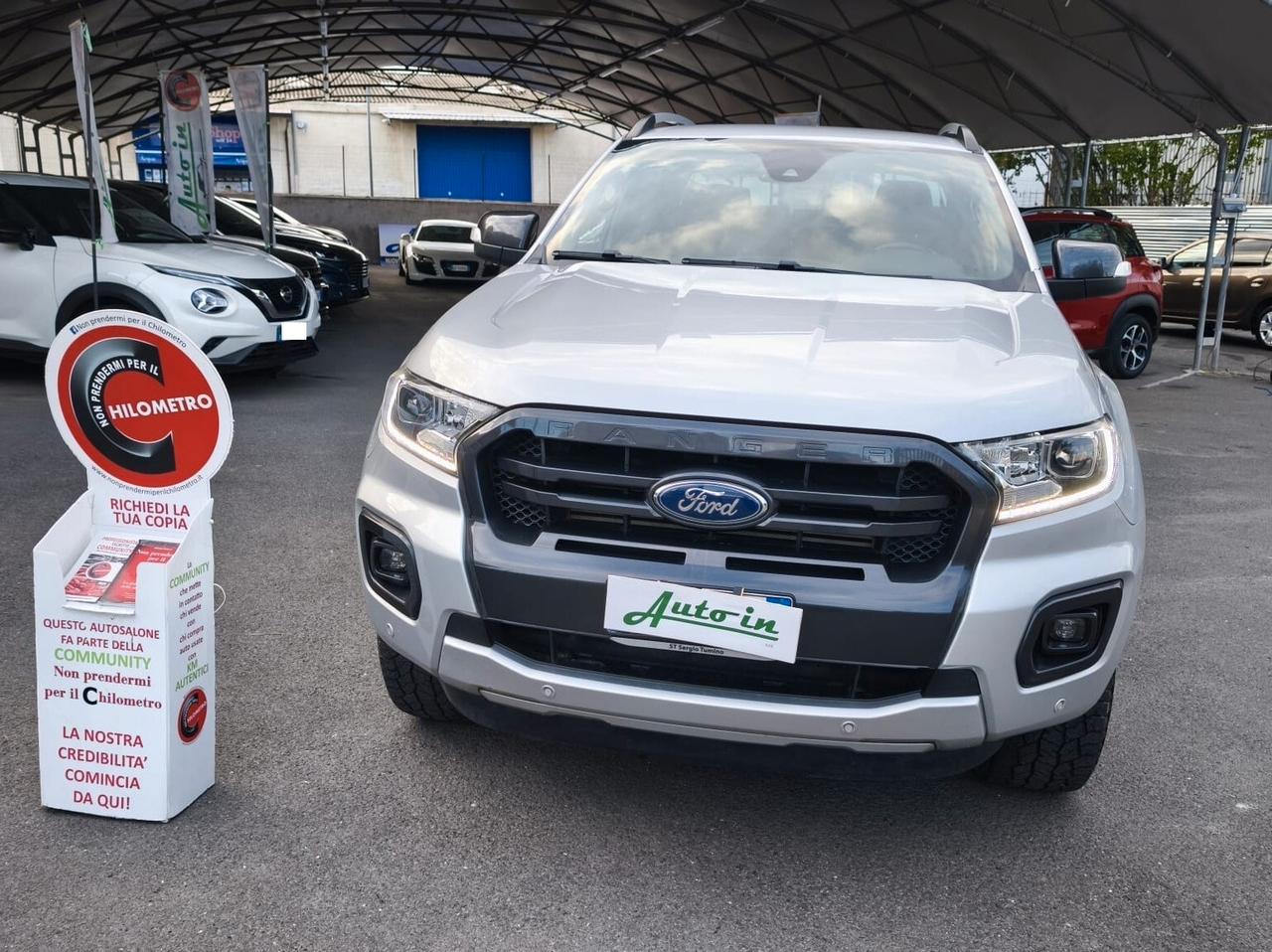 Ford Ranger 2.0 TDCi aut. 213CV DC Wildtrak 5 posti