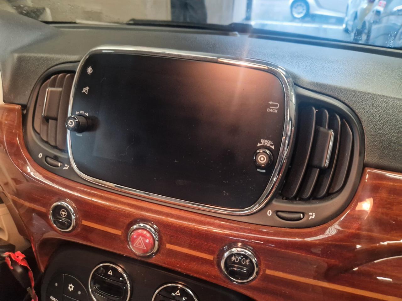 Fiat 500 1.2 Riva spettacolare solo 77000km pelle legno
