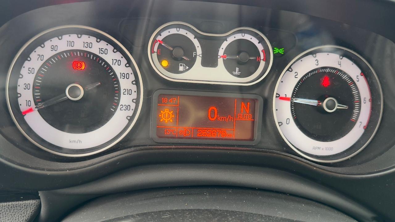 Fiat 500L 1.3 Multijet 85 CV Dualogic Lounge