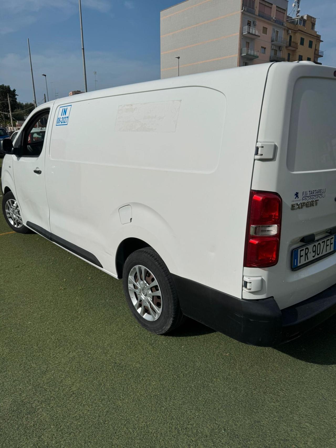 Peugeot Expert passo lungo coibendato