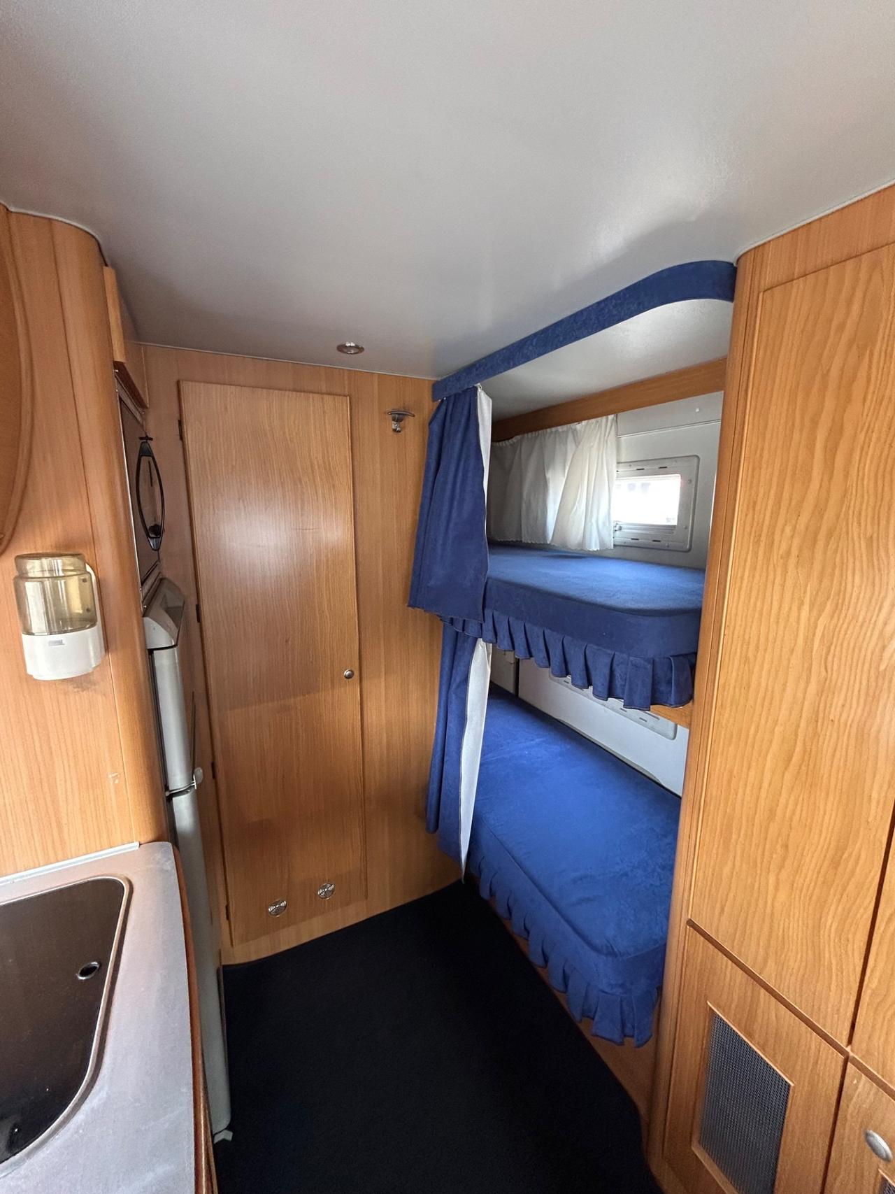 Mobilvetta MOTORHOME ALTAIR SU DAILY DEL 02 UNI PRO949
