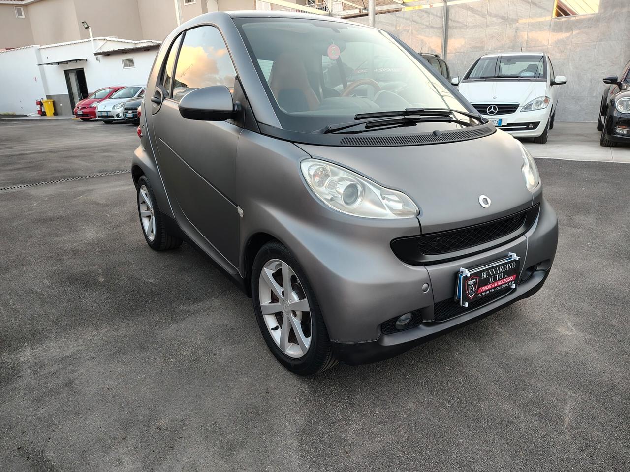 Smart ForTwo 1000 52 kW coupé limited two