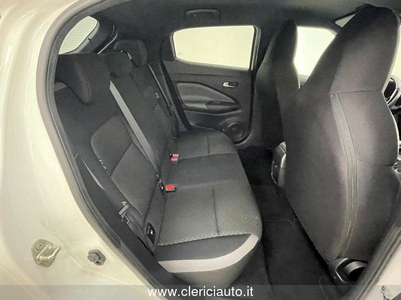 Nissan Juke 1.0 DIG-T 114 CV DCT N-Connecta