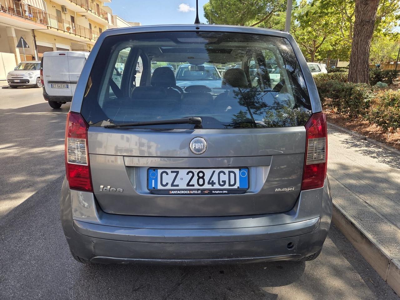 FIAT IDEA DIESEL+DOPPIO TETTO PANORAMICO APRIBILE