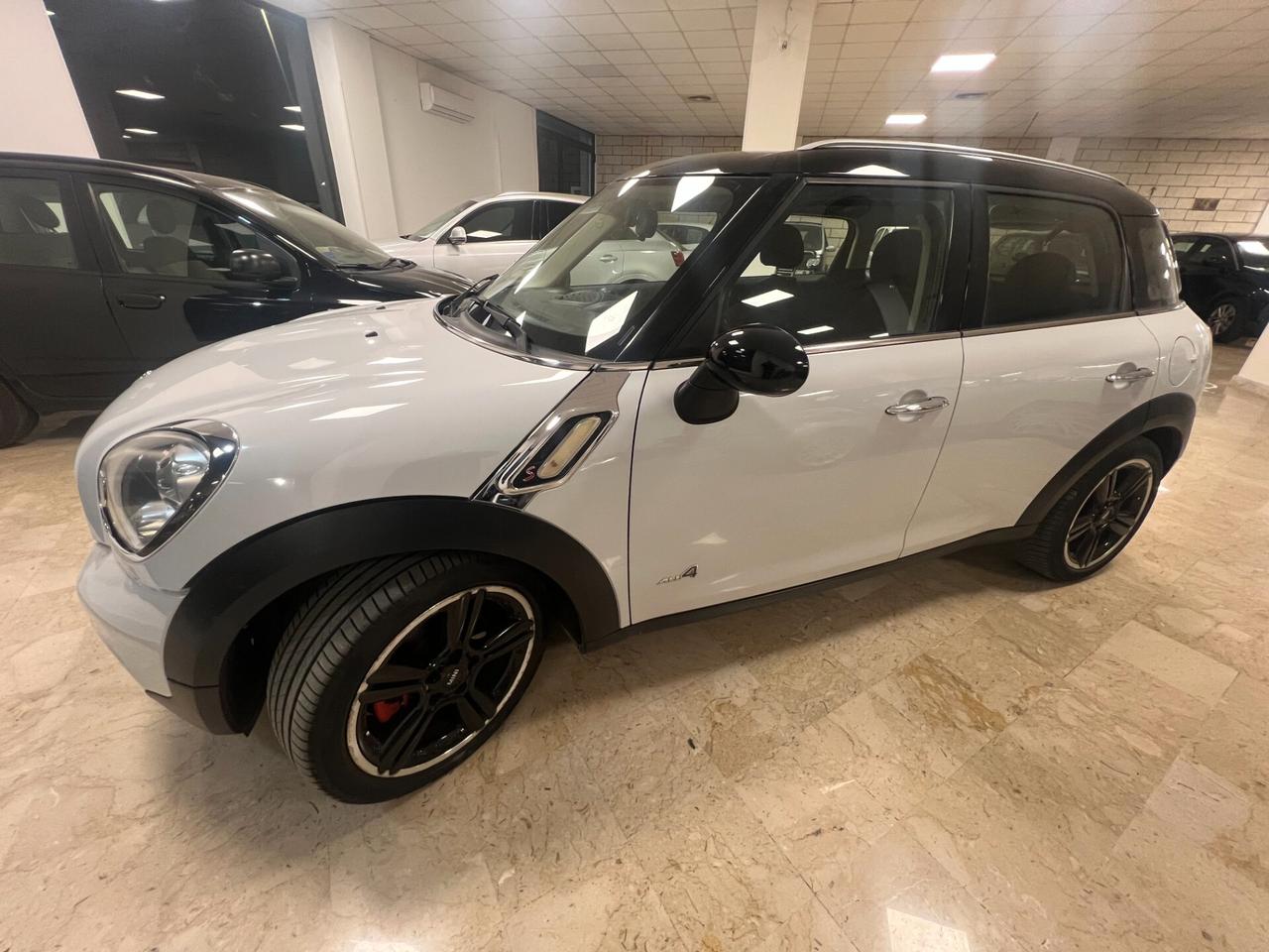 Mini Cooper D Countryman 2.0 SD ALL4