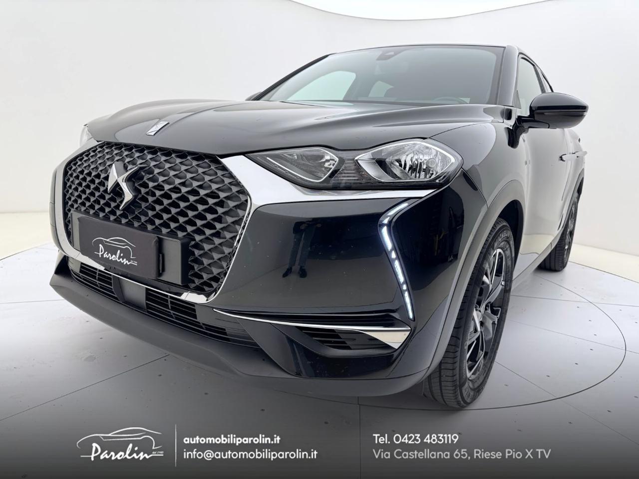 DS AUTOMOBILES DS 3 Crossback BlueHDi 130 aut. So Chic Prezzo REALE