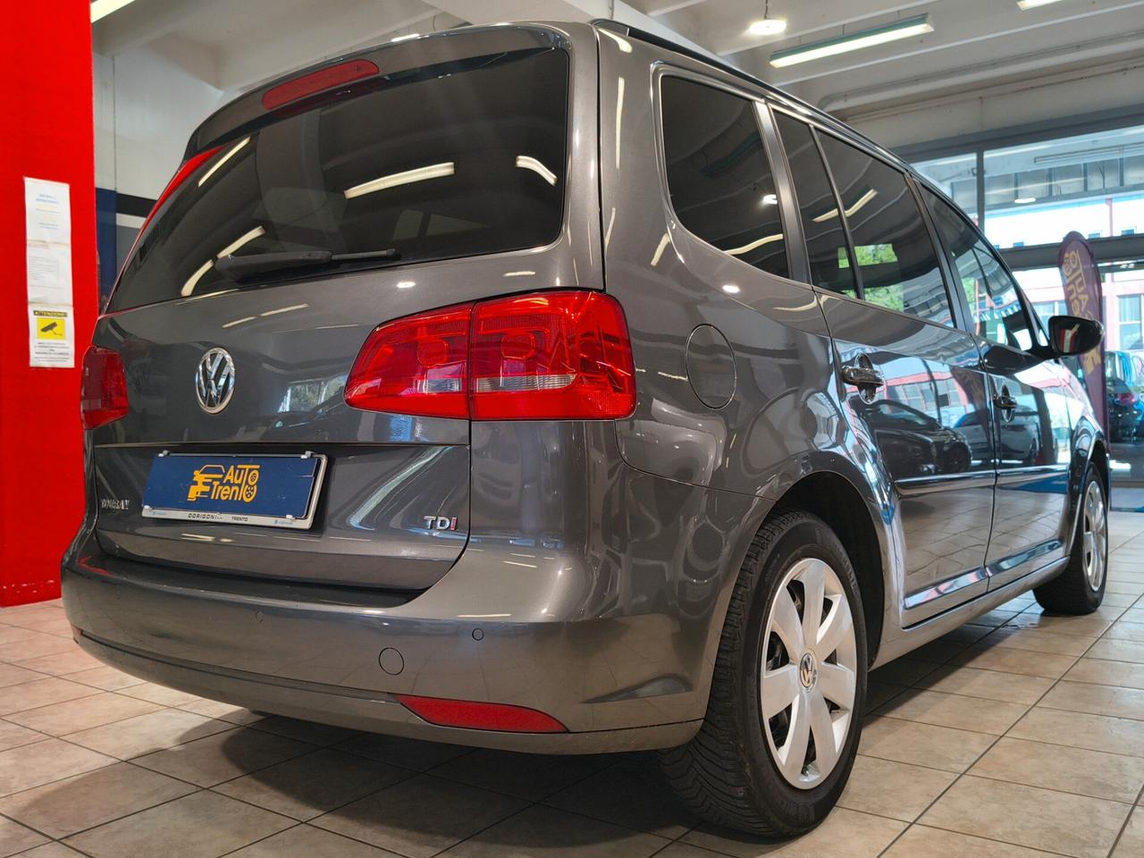 Volkswagen Touran 1.6 TDI Comfortline 7 Posti
