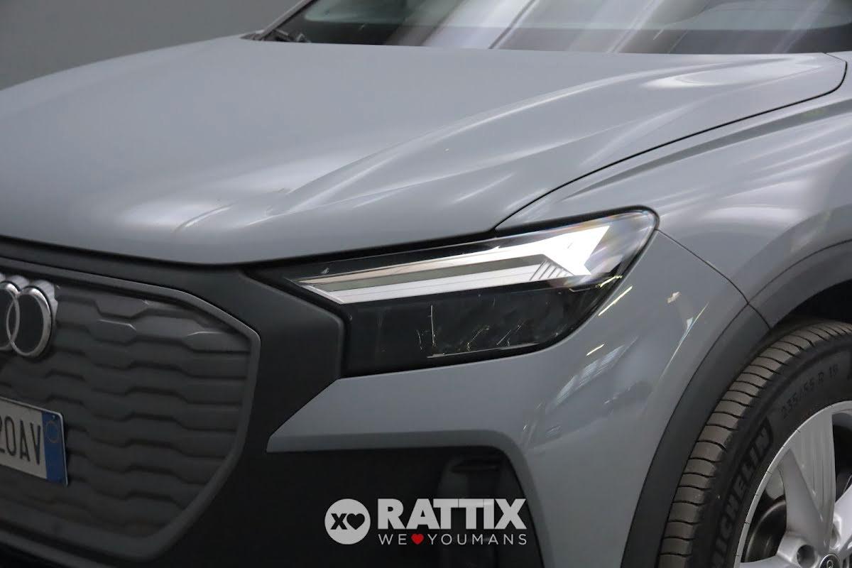 Audi Q4 e-tron motore elettrico 40 Business