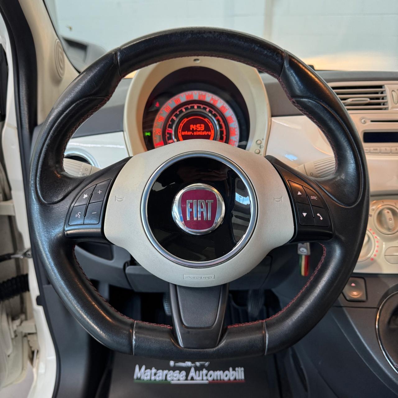 Fiat 500 1.2cc 69cv Tetto Panoramico Clima+Bluetooth OK Neopatentati
