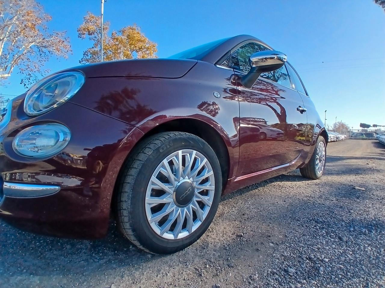 Fiat 500 1.2 Mirror automatic gpl