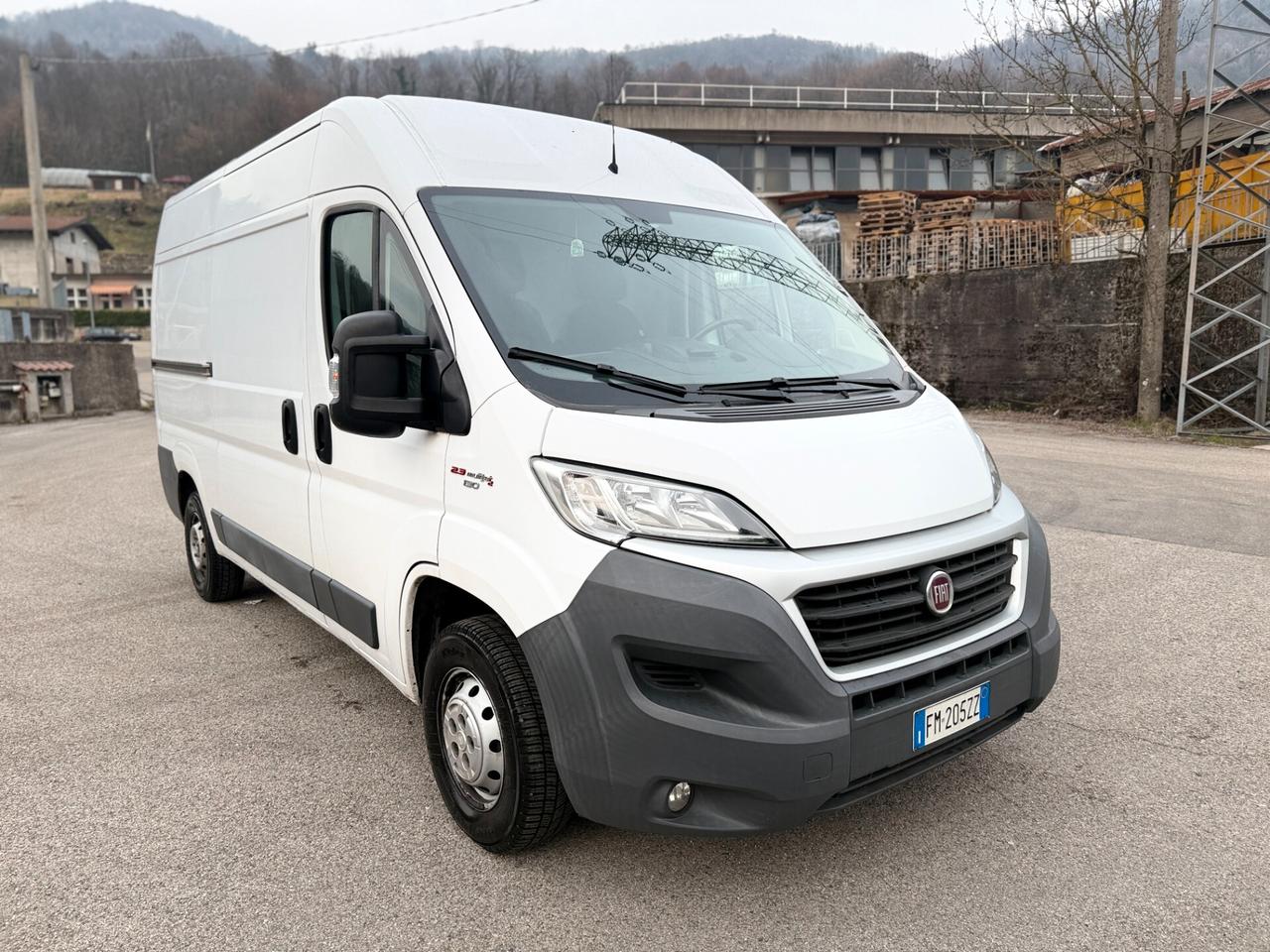 Fiat Ducato L2H2 2.3 MJT 130cv – NO AdBlue – 2018 – +IVA