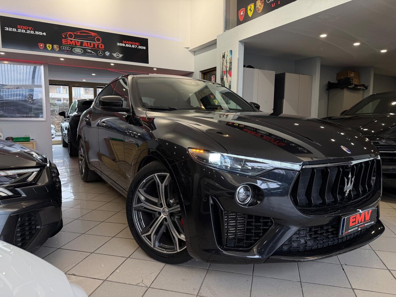 Levante V6 Diesel AWD Granlusso
