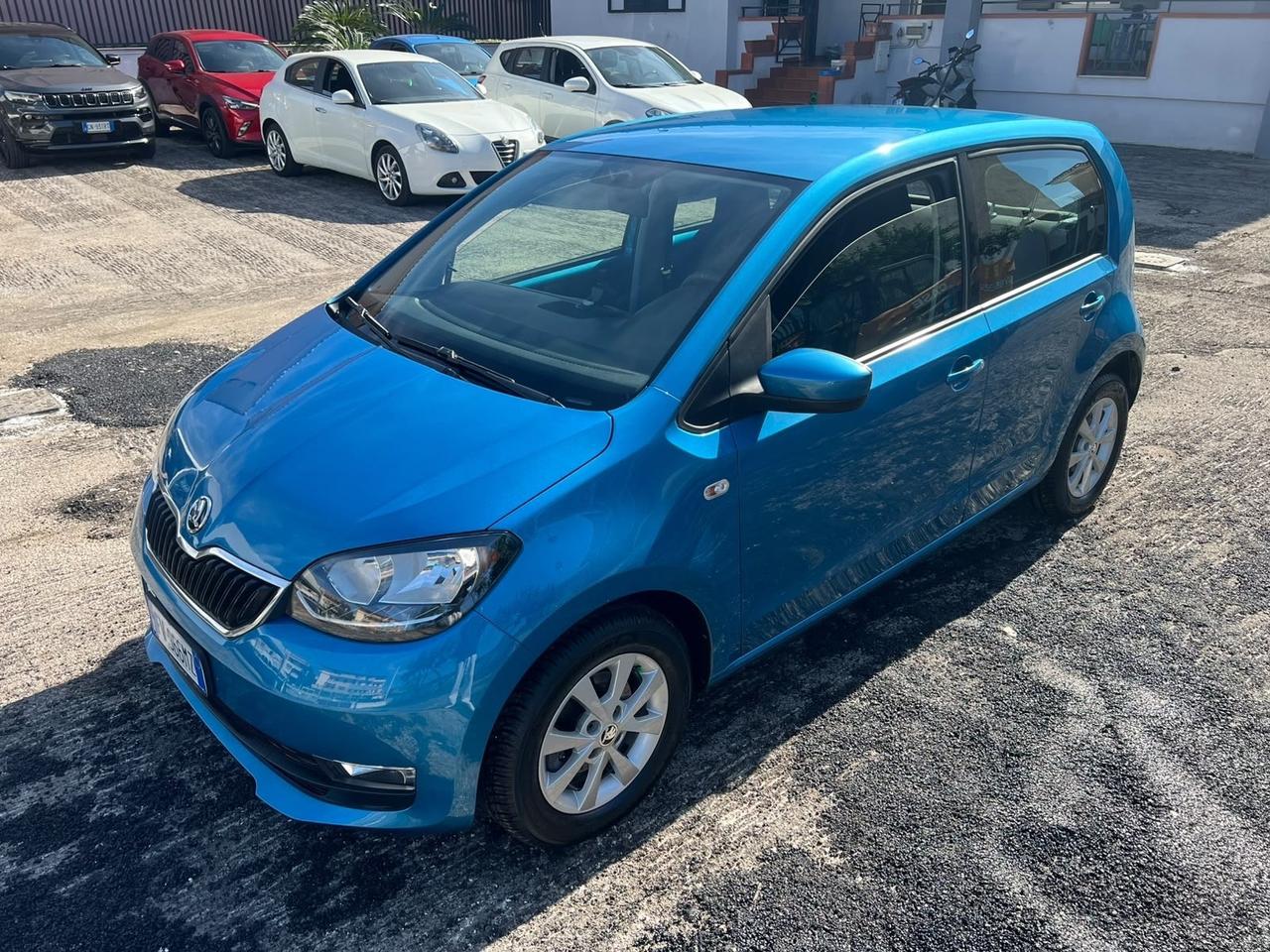Skoda Citigo 1.0 MPI 5 porte Active G-Tec