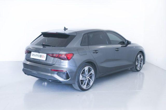 AUDI A3 SPB 40 TFSI quattro S tronic S line edition