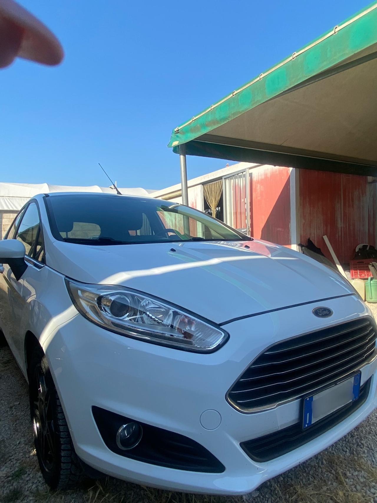 Ford Fiesta 1.4 5p. Bz.- GPL Titanium