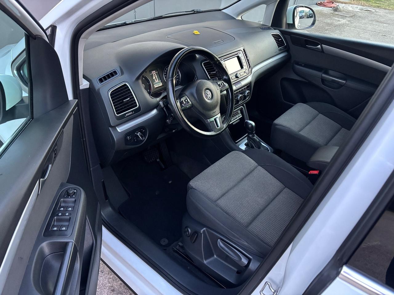 Volkswagen Sharan 2.0 TDI DSG. Garanzia 12 mesi