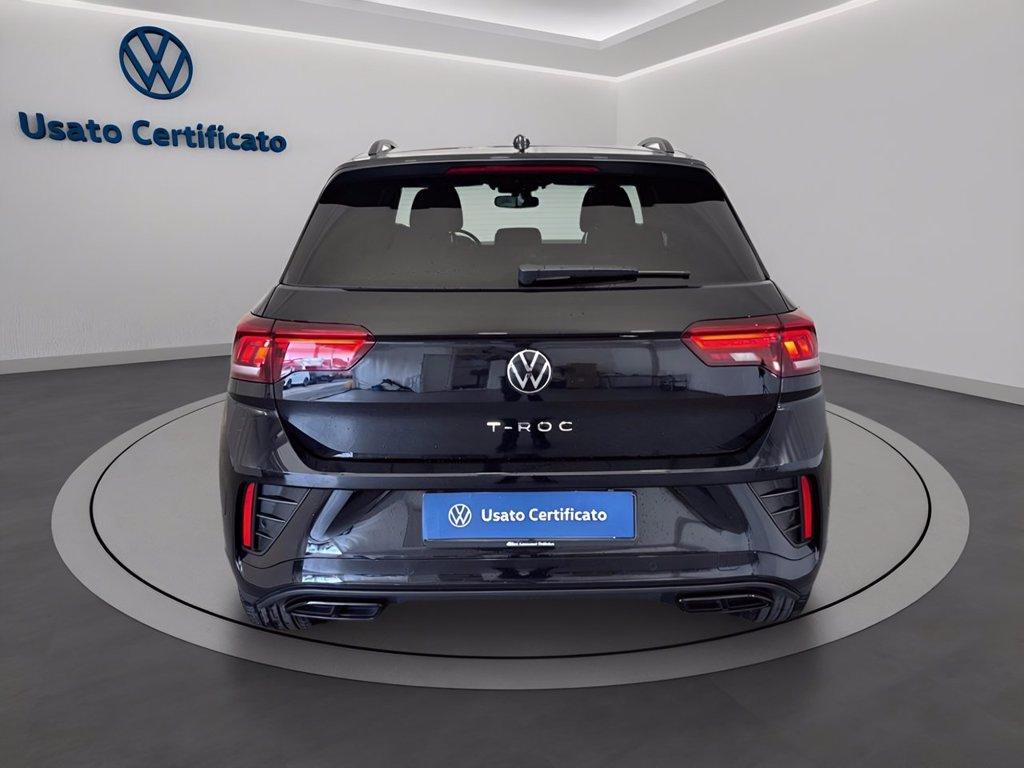 VOLKSWAGEN T-roc 1.5 tsi r-line dsg del 2024