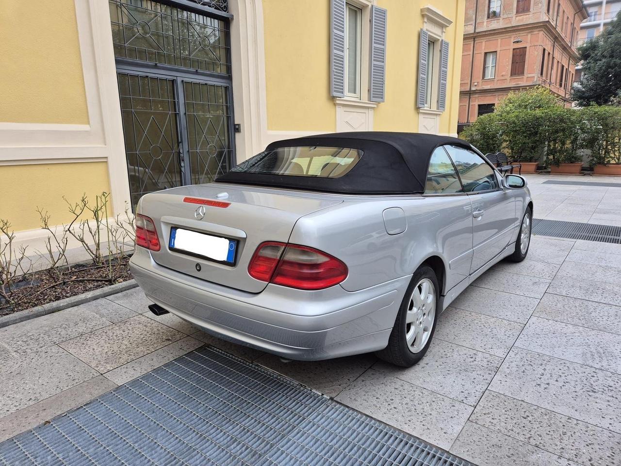 Mercedes-benz CLK 230 CABRIO AVANTGARDE AUTOMATICA UNICO PROPRIETARIO
