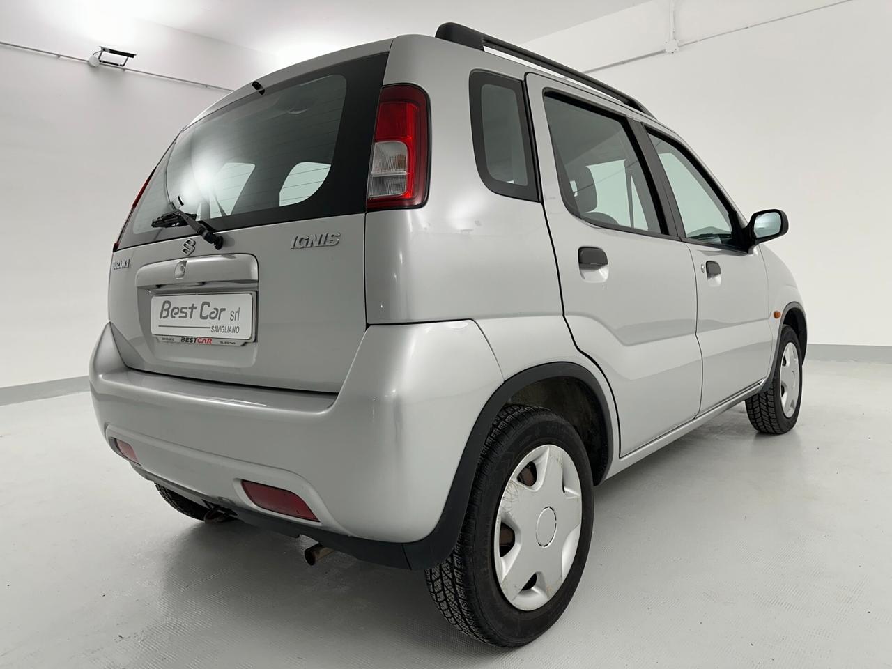 Suzuki Ignis 1.3i 16V cat 4WD GL unico propietario