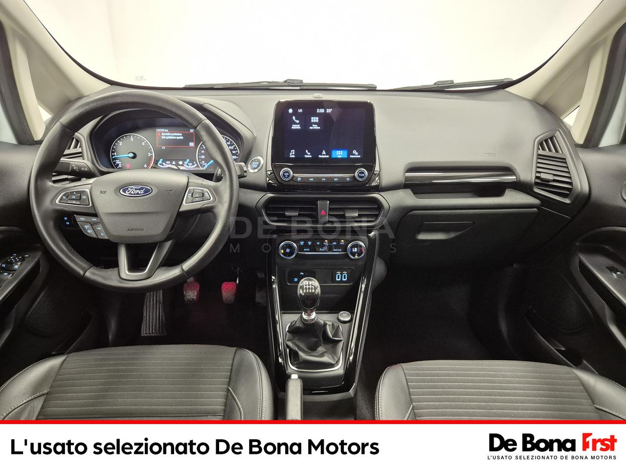 Ford EcoSport 1.5 tdci titanium s&s 100cv
