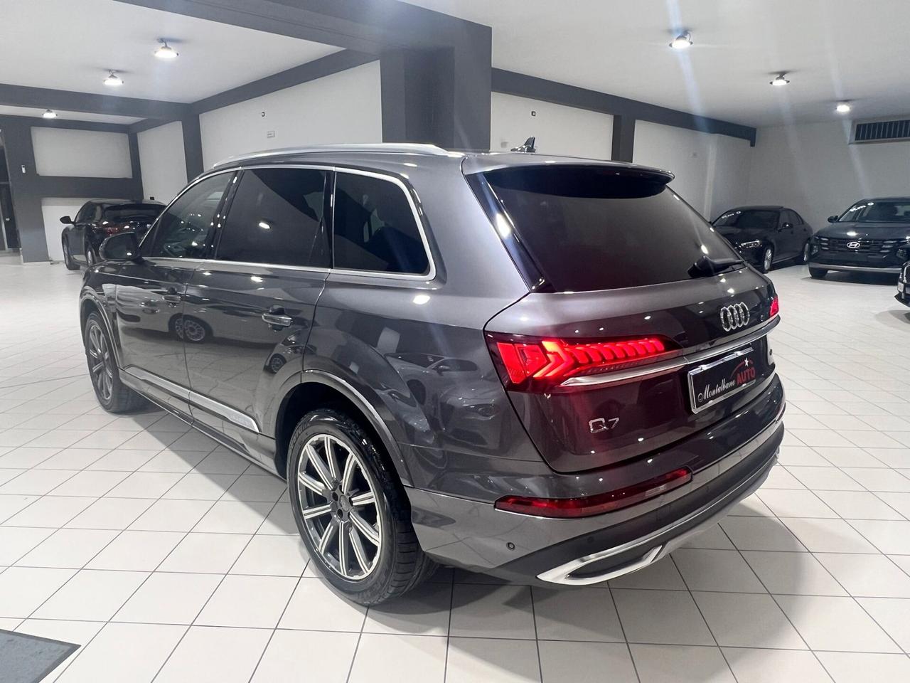 Audi Q7 45 TDI quattro tiptronic Business