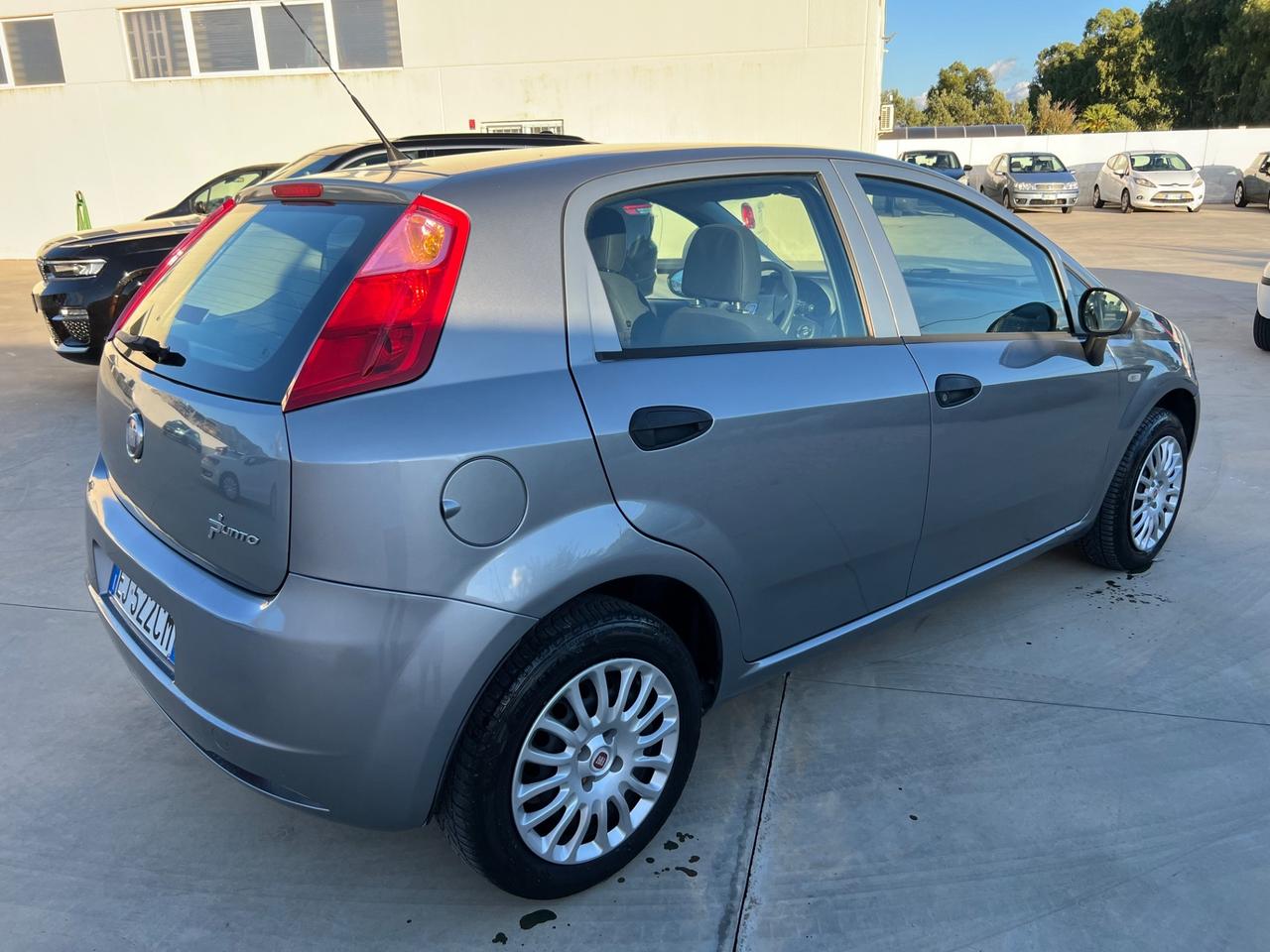 Fiat Punto 1.2 8V 5 porte Lounge 2012