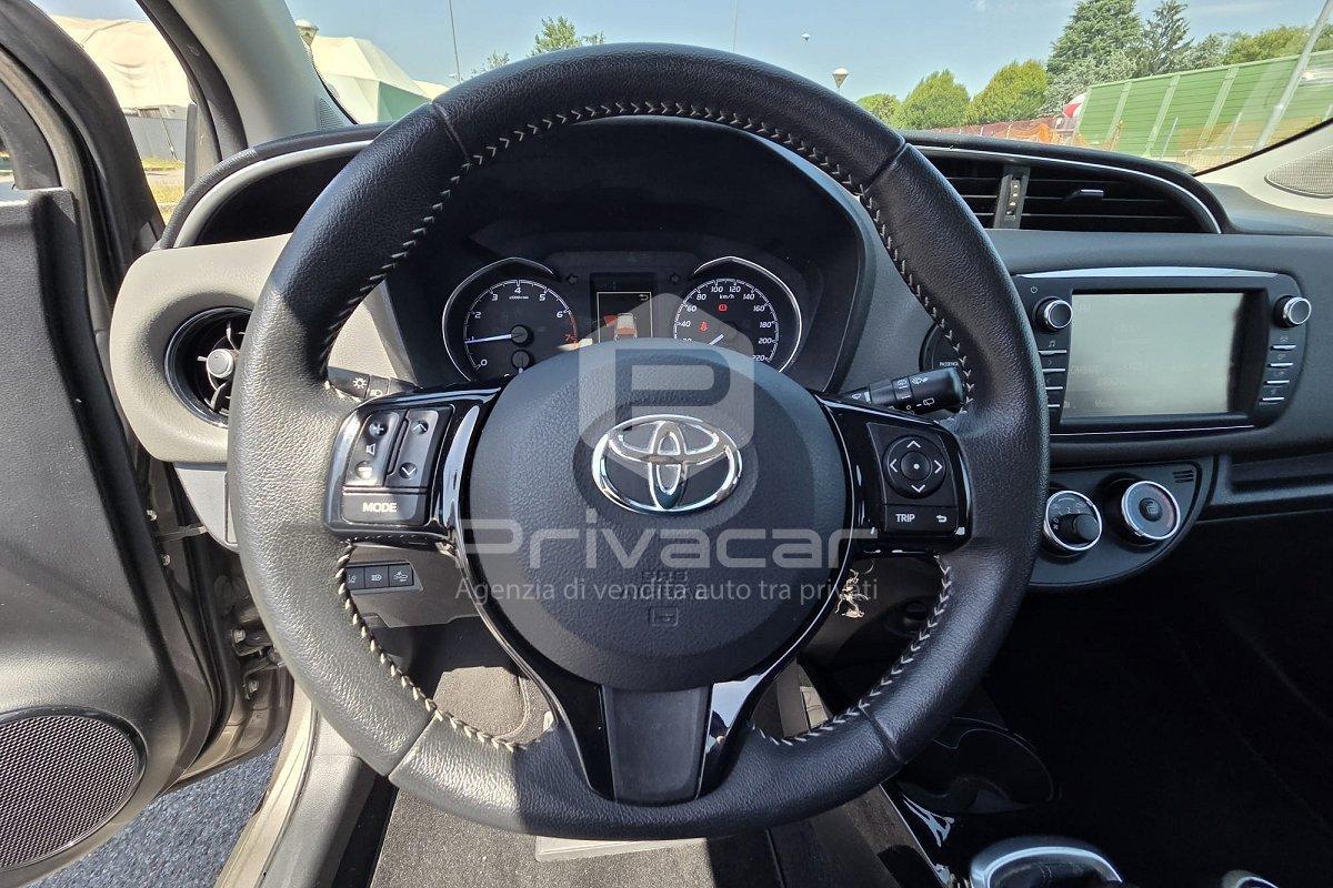 TOYOTA Yaris 1.0 72 CV 5 porte Active